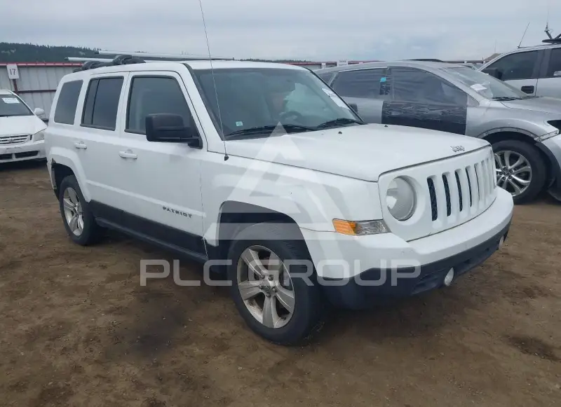 2014 Jeep PATRIOT фото
