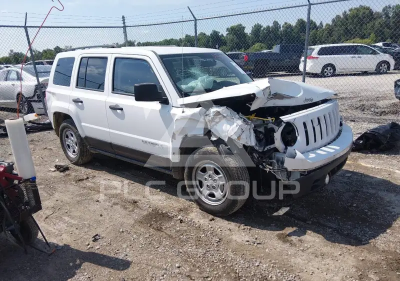 2014 Jeep PATRIOT фото