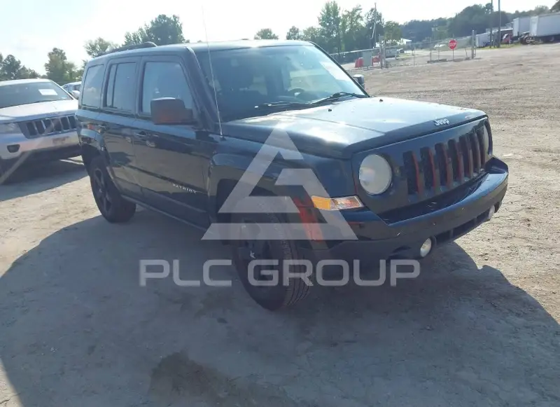 2014 Jeep PATRIOT фото