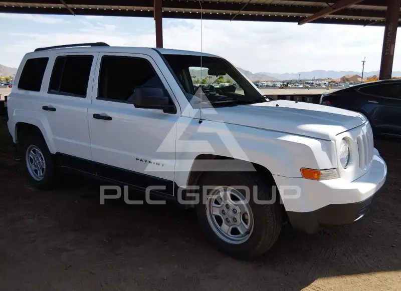2014 Jeep PATRIOT фото