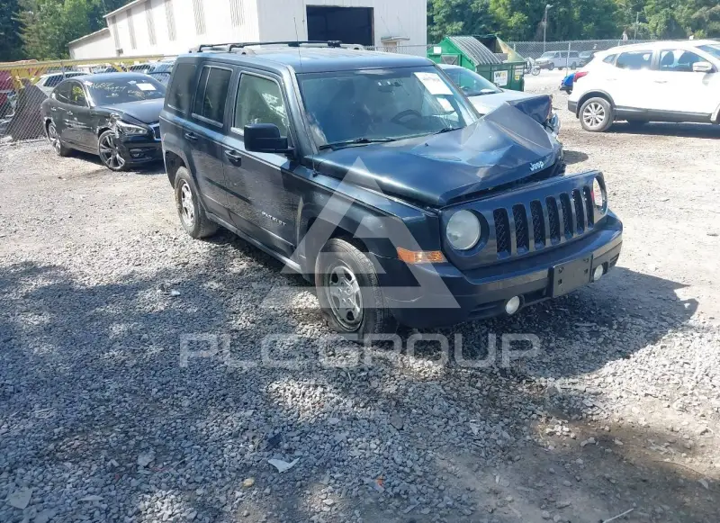 2014 Jeep PATRIOT фото