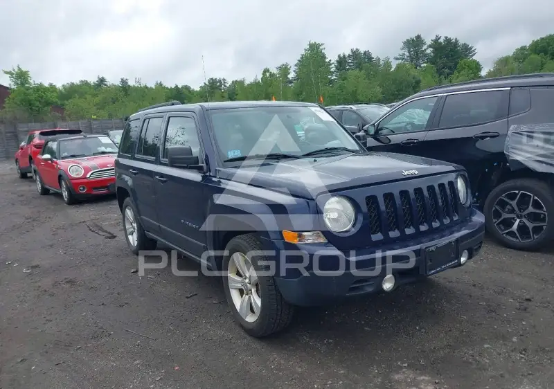 2014 Jeep PATRIOT фото