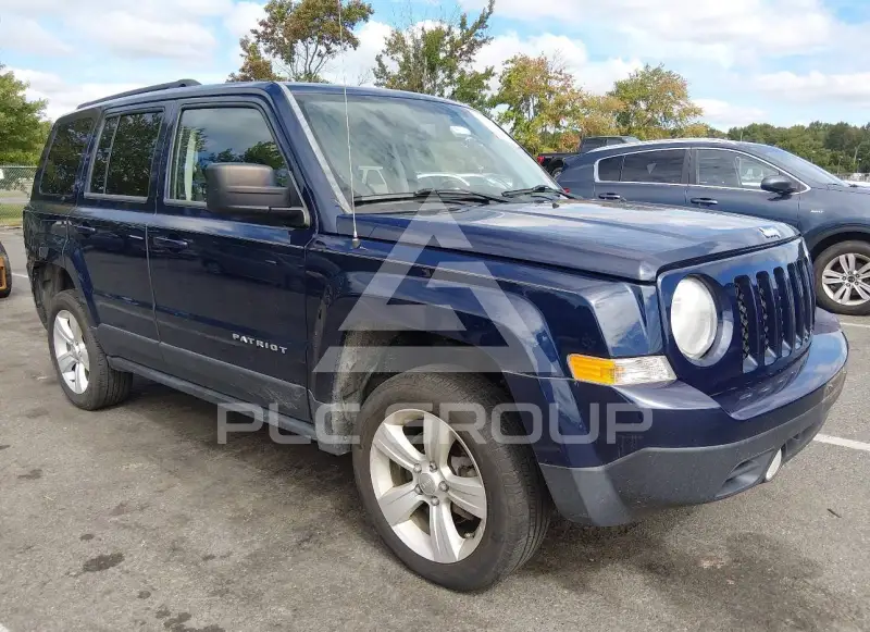 2014 Jeep PATRIOT фото