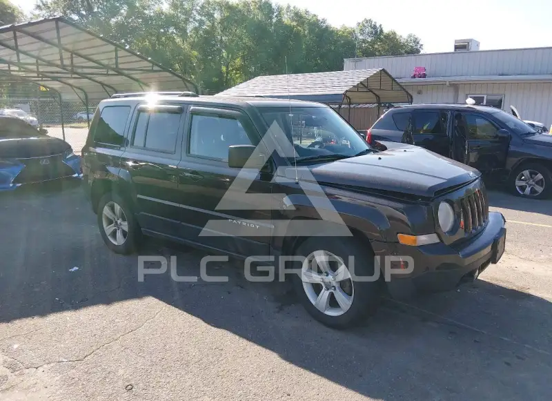 2014 Jeep PATRIOT фото