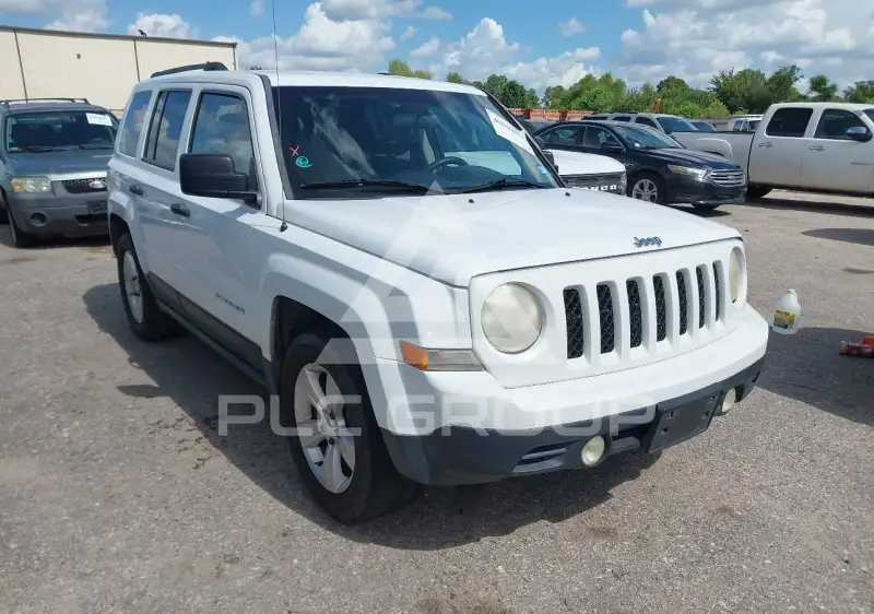 2014 Jeep PATRIOT фото