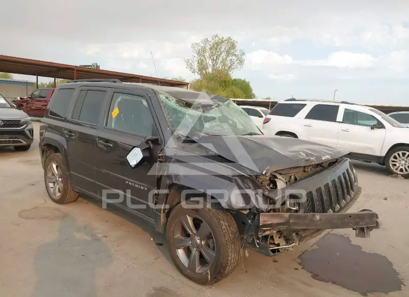 2014 Jeep PATRIOT фото
