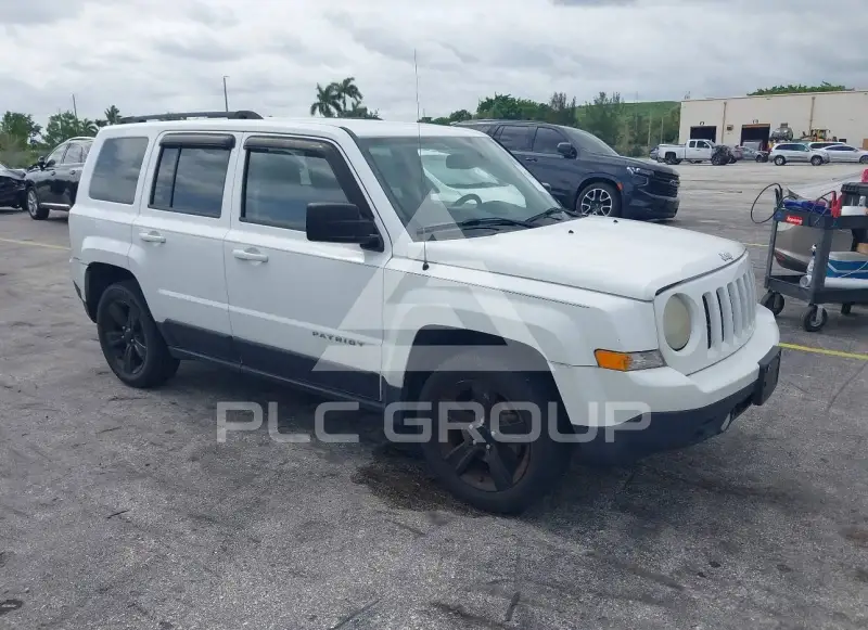 2014 Jeep PATRIOT photo