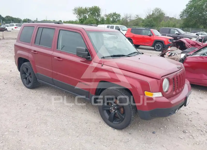2014 Jeep PATRIOT фото