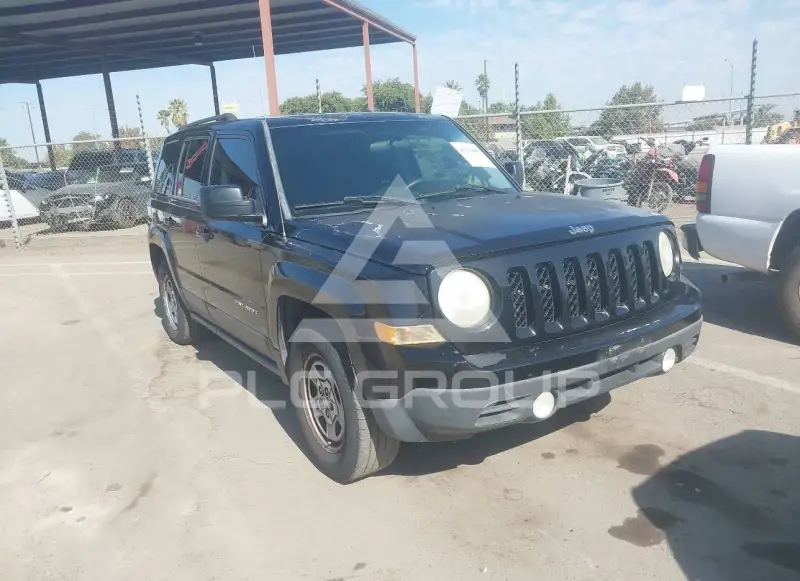 2014 Jeep PATRIOT фото