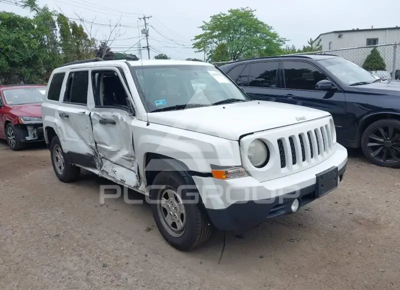 2014 Jeep PATRIOT фото