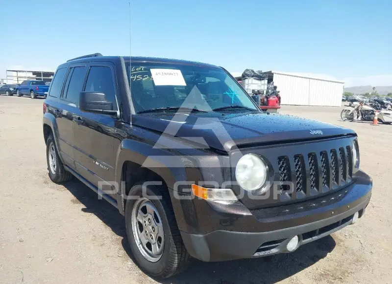 2014 Jeep PATRIOT фото