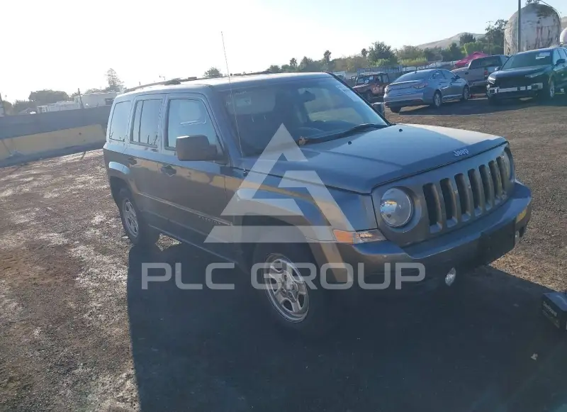 2014 Jeep PATRIOT фото