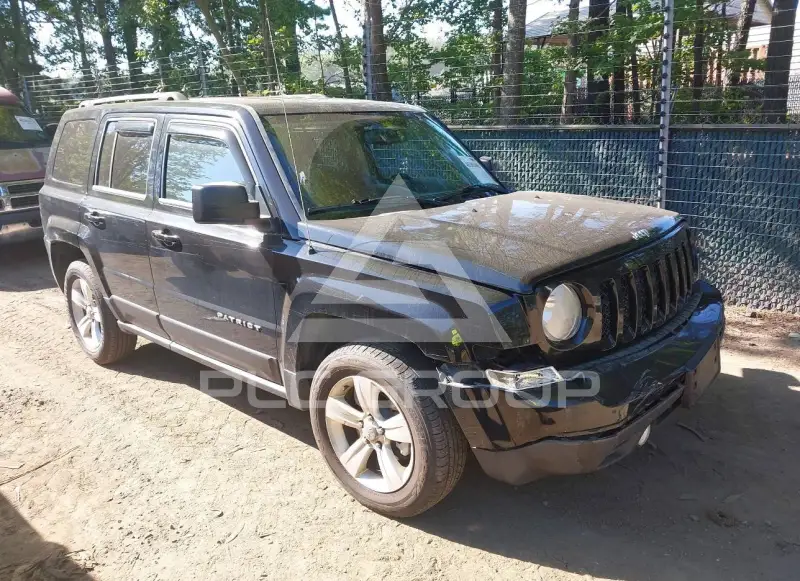 2014 Jeep PATRIOT фото