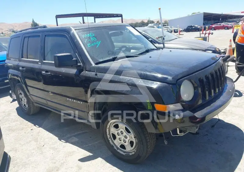 2014 Jeep PATRIOT photo