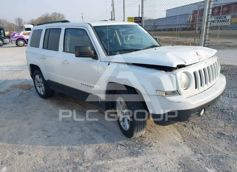 2014 Jeep PATRIOT фото