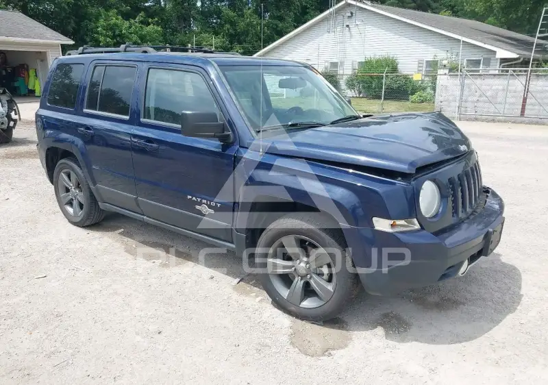 2014 Jeep PATRIOT photo