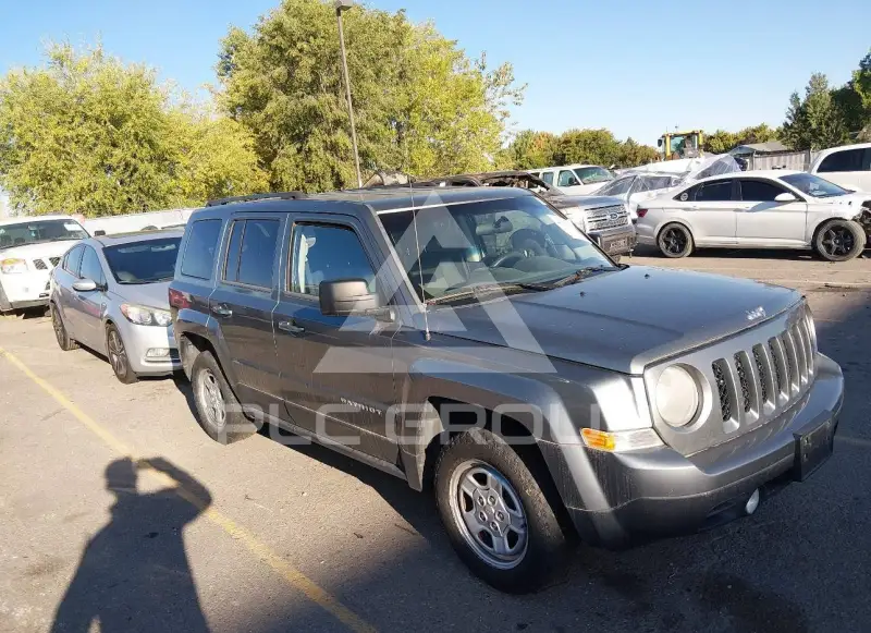 2014 Jeep PATRIOT фото