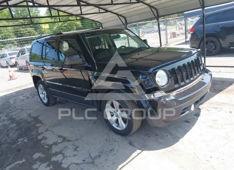 2014 Jeep PATRIOT фото