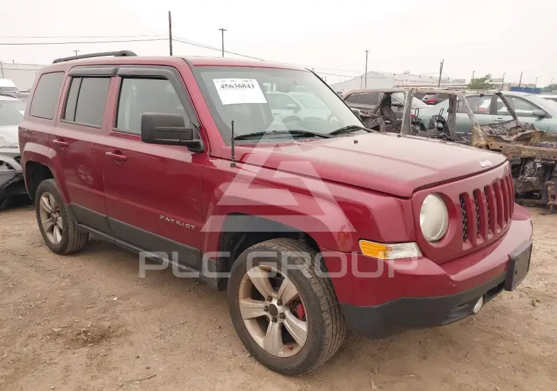2014 Jeep PATRIOT photo