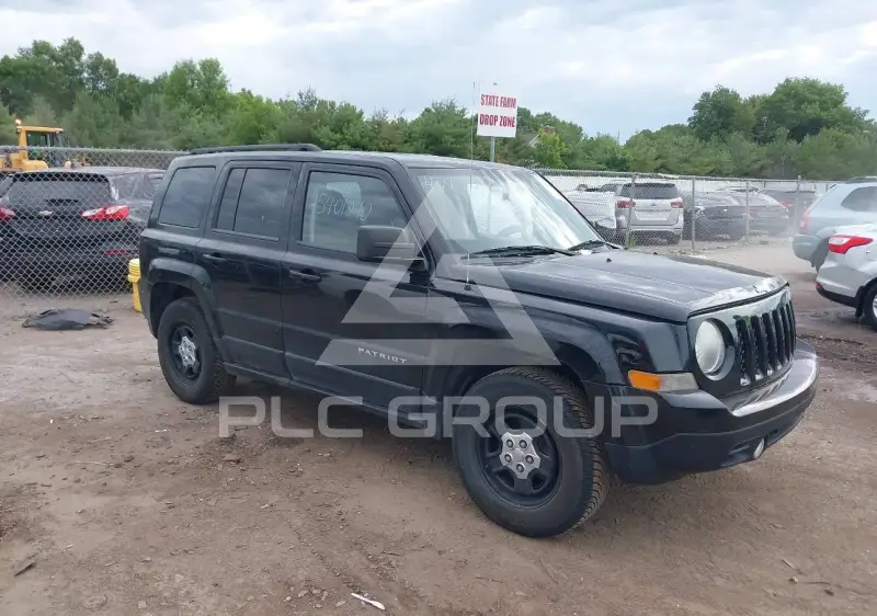 2014 Jeep PATRIOT фото