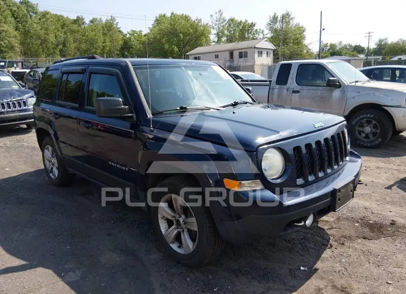 2014 Jeep PATRIOT фото