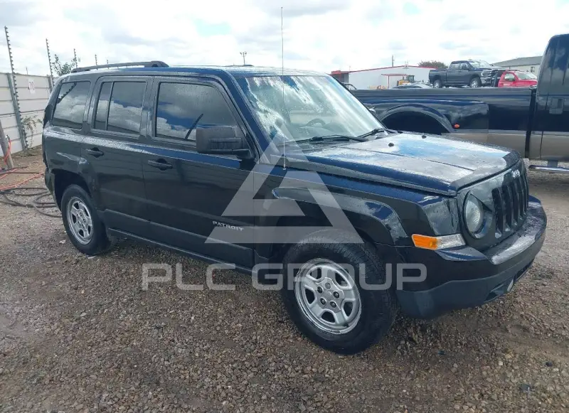 2014 Jeep PATRIOT фото