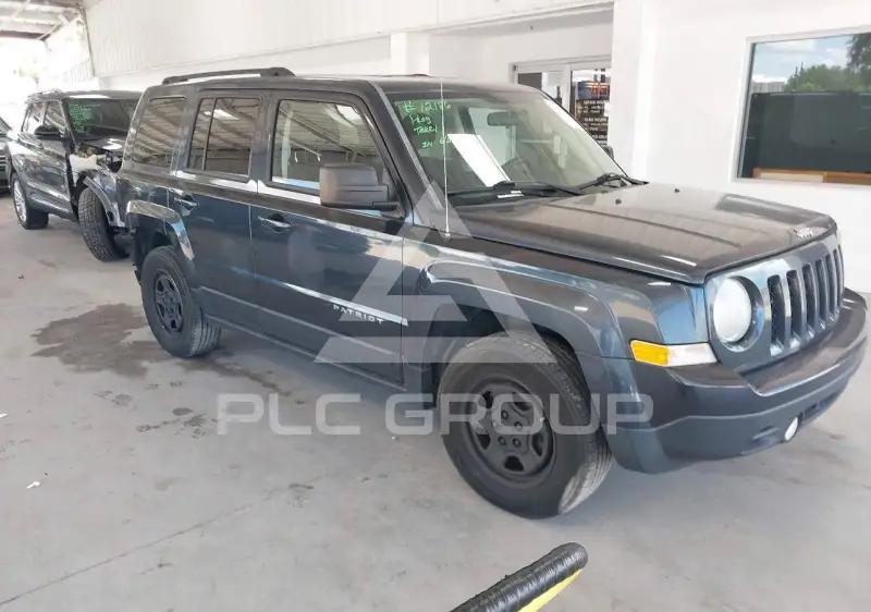 2014 Jeep PATRIOT фото