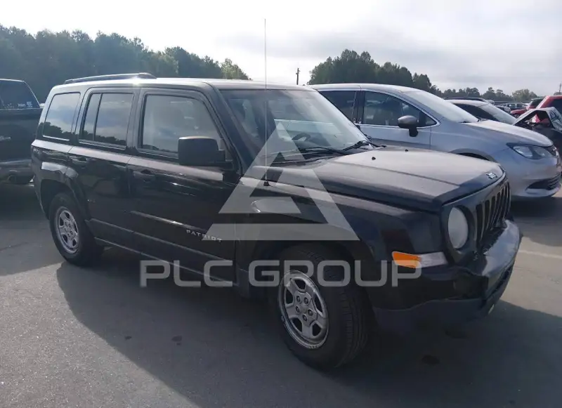 2014 Jeep PATRIOT фото