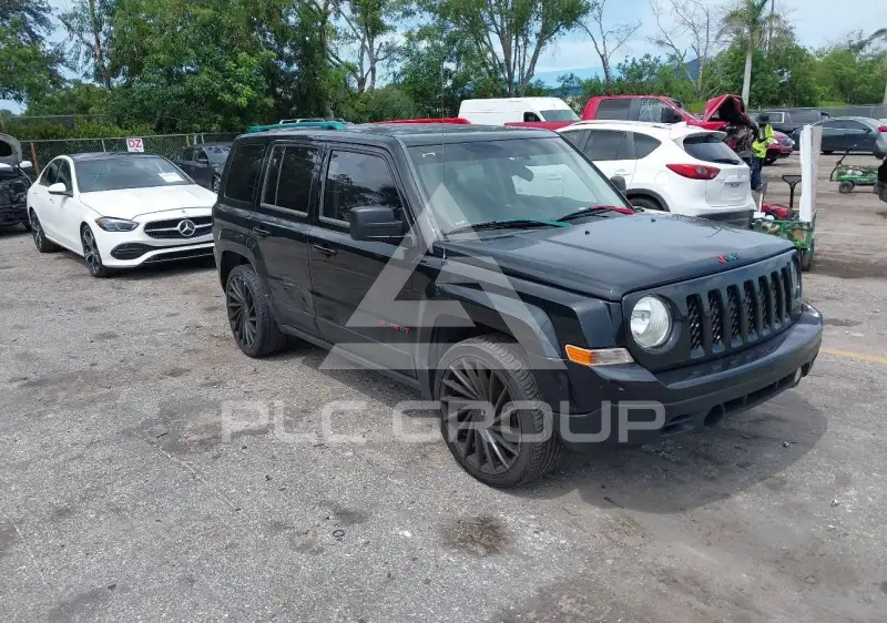 2014 Jeep PATRIOT фото
