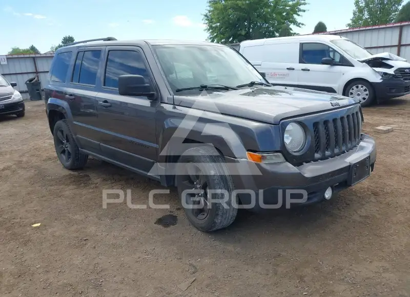 2014 Jeep PATRIOT photo
