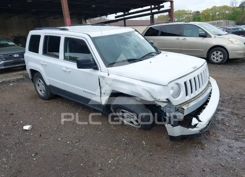 2014 Jeep PATRIOT фото