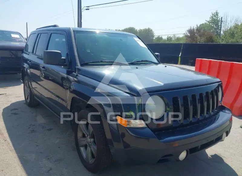 2014 Jeep PATRIOT фото