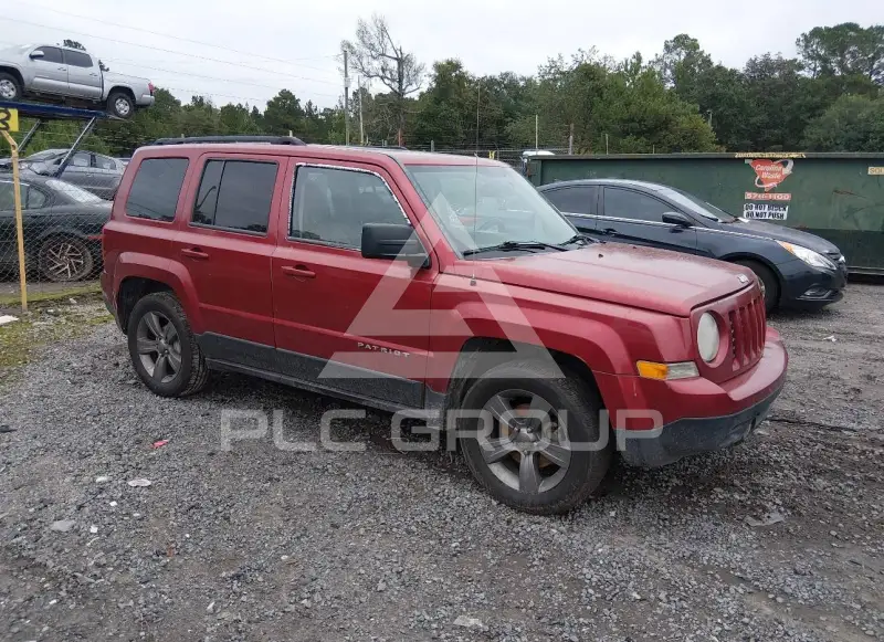 2014 Jeep PATRIOT фото