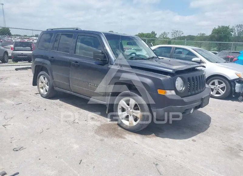 2014 Jeep PATRIOT фото