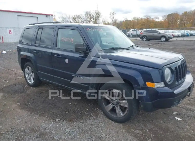 2014 Jeep PATRIOT photo
