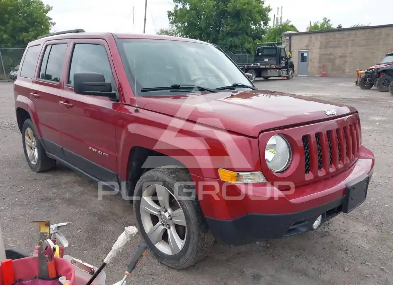 2014 Jeep PATRIOT photo