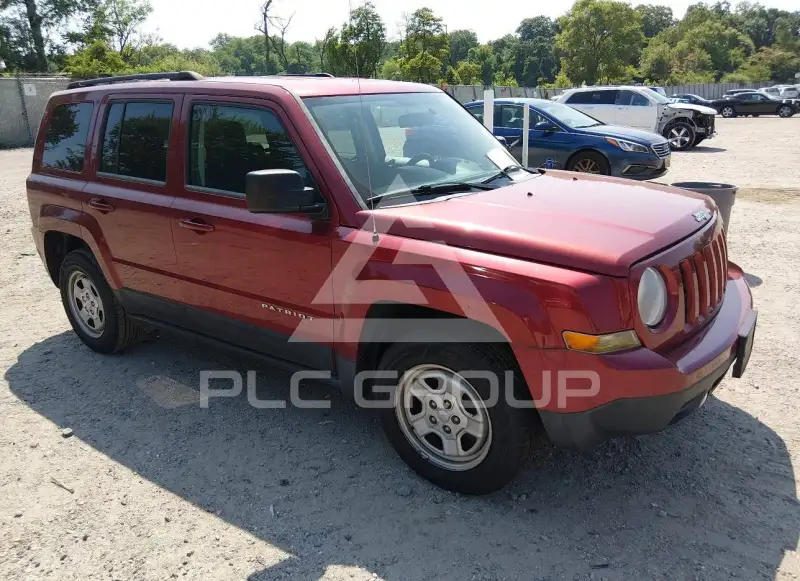 2014 Jeep PATRIOT фото