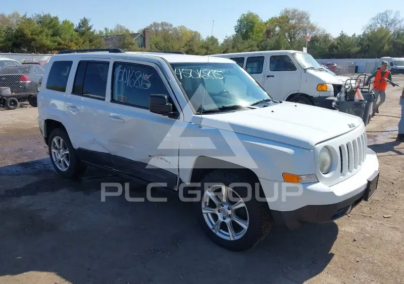 2014 Jeep PATRIOT фото