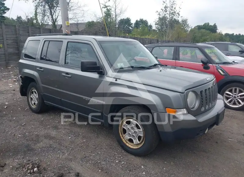 2014 Jeep PATRIOT фото