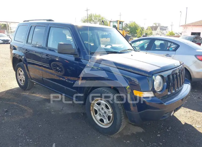 2014 Jeep PATRIOT photo