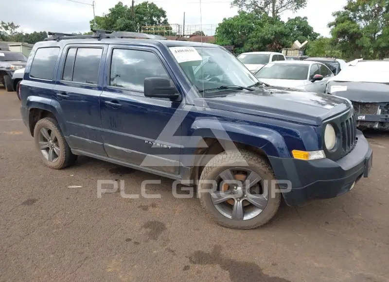 2014 Jeep PATRIOT фото