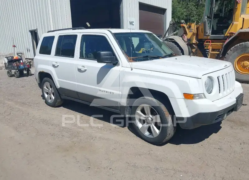 2014 Jeep PATRIOT фото