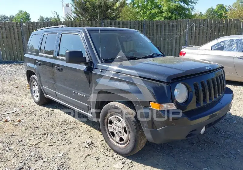 2014 Jeep PATRIOT фото