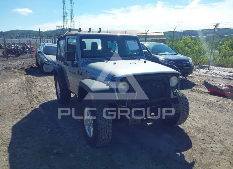 2014 Jeep WRANGLER фото