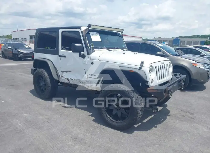 2014 Jeep WRANGLER фото