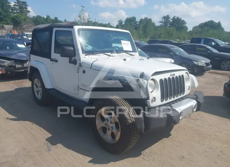 2014 Jeep WRANGLER photo