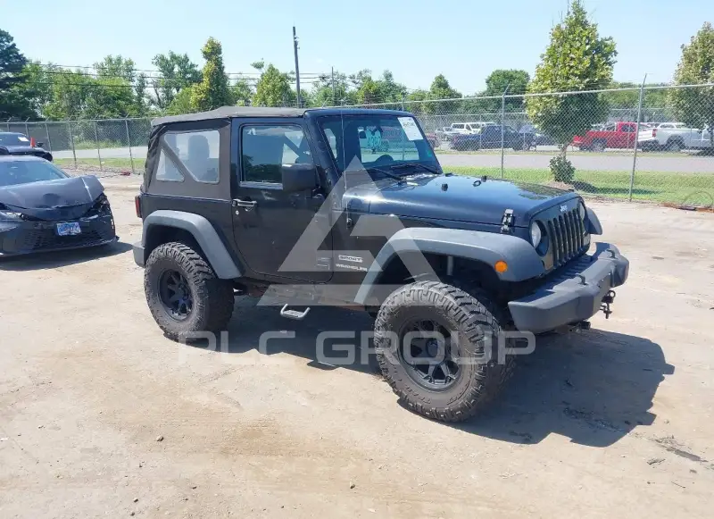 2014 Jeep WRANGLER фото
