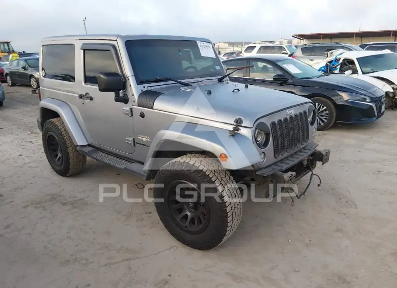 2014 Jeep WRANGLER фото