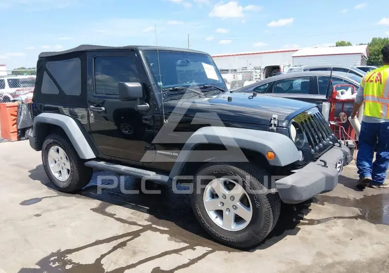 2014 Jeep WRANGLER photo