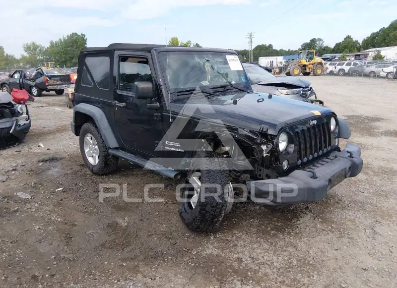 2014 Jeep WRANGLER фото